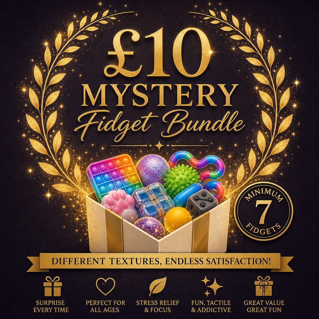£10 Mystery Fidget Bundle | Great Self Care/Calming Gift