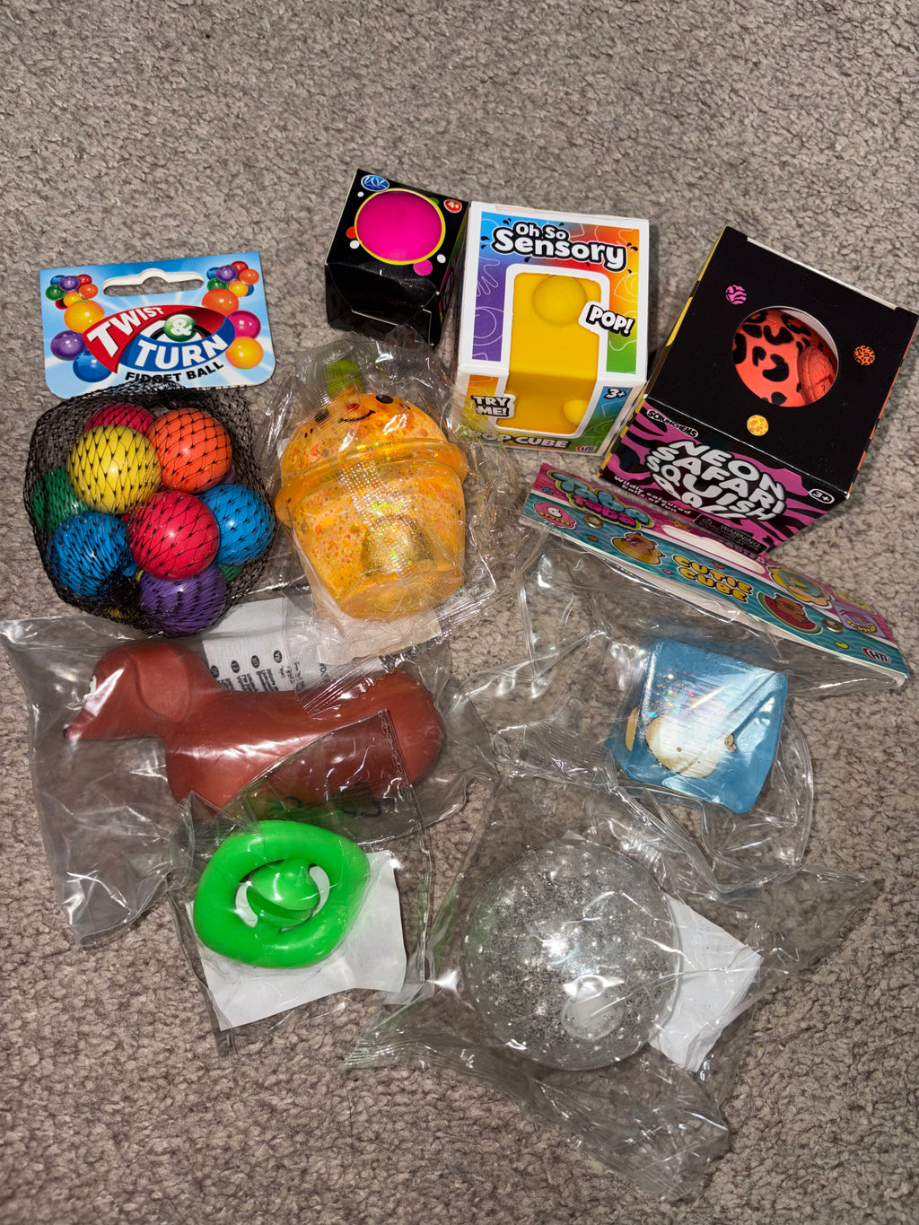 £10 Mystery Fidget Bundle | Great Self Care/Calming Gift