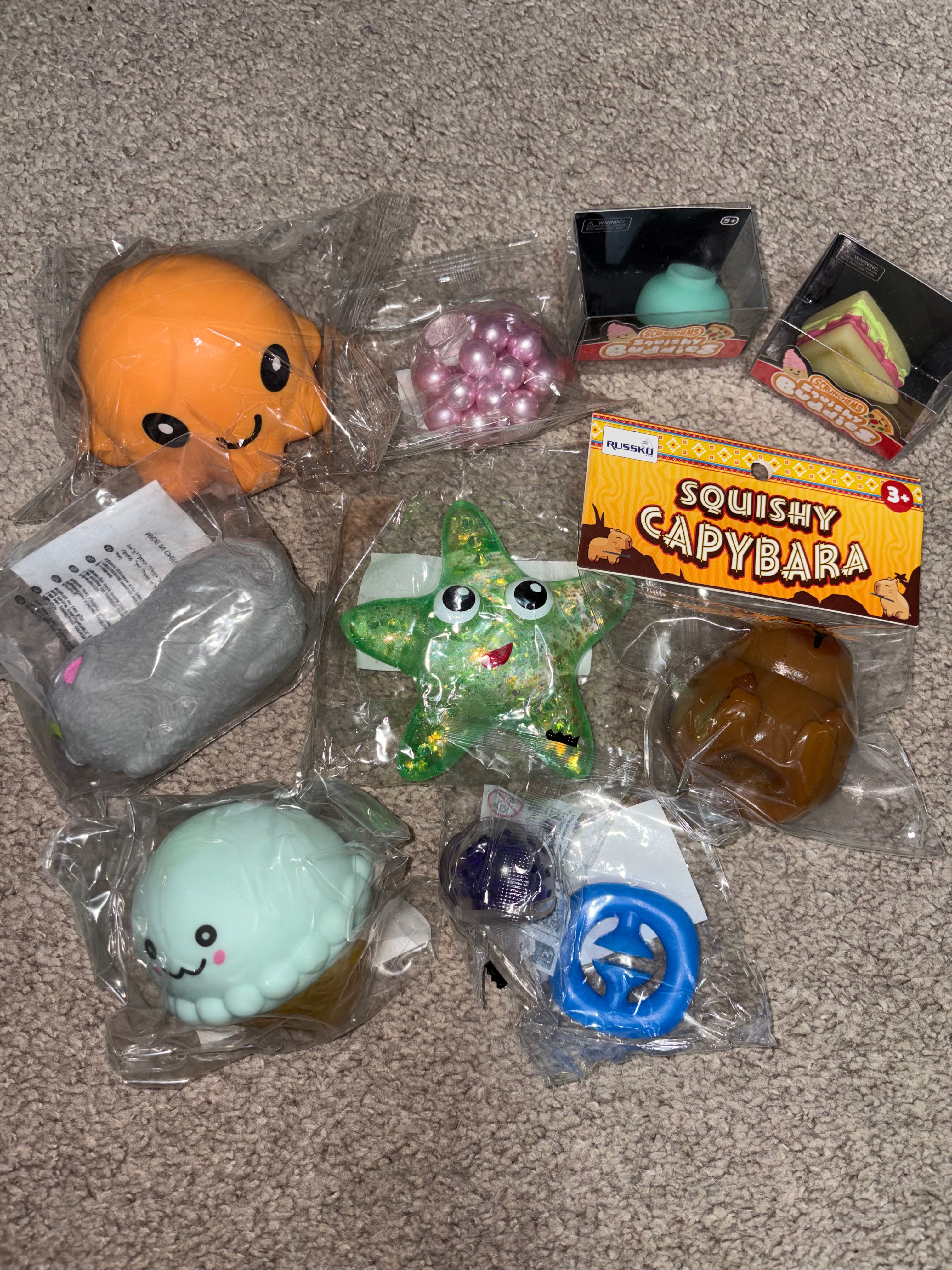 £10 Mystery Fidget Bundle | Great Self Care/Calming Gift