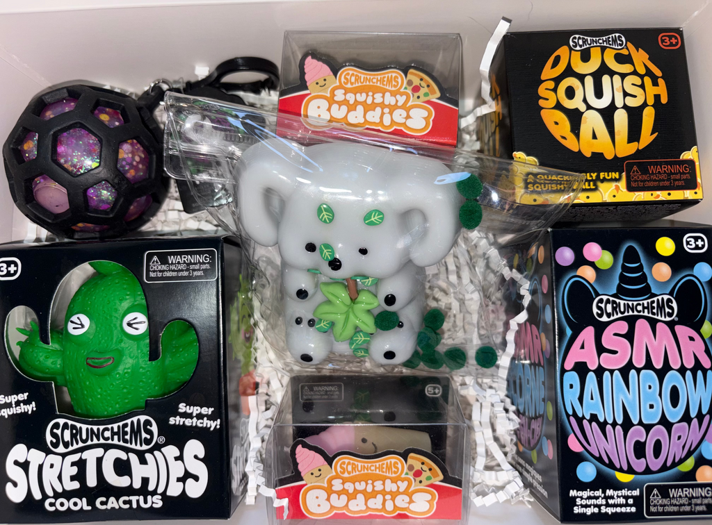 Scrunchems 2 - Ultimate Sensory Fidget Gift Box – Squish and Stretch Toys