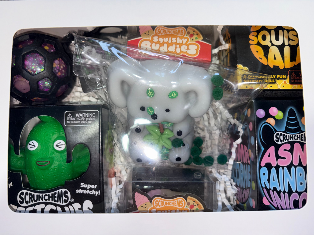 Scrunchems 2 - Ultimate Sensory Fidget Gift Box – Squish and Stretch Toys