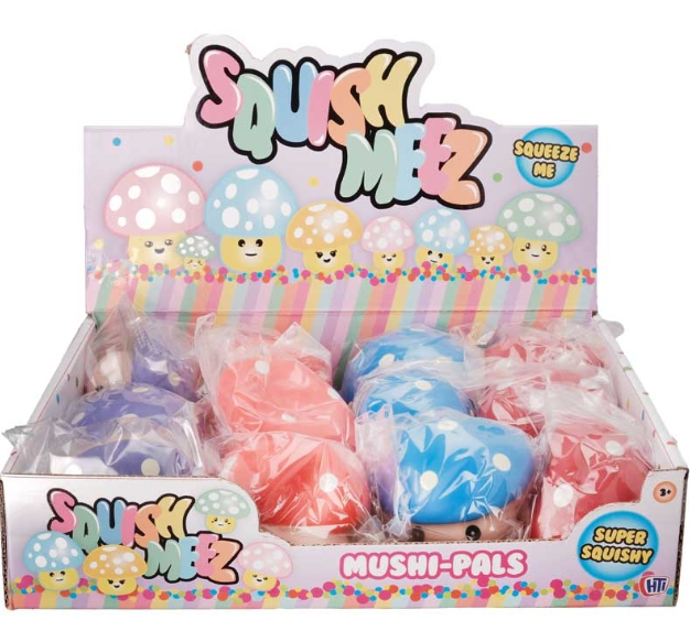 Mushi-Pals Squishy Mushroom