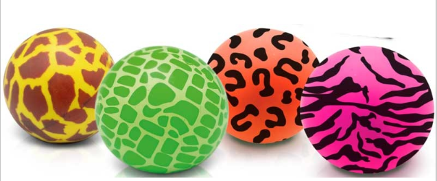 Scrunchems Neon Safari Squish Ball