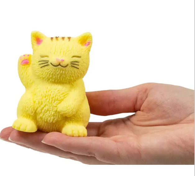 Scrunchems Stretchies Lucky Cat