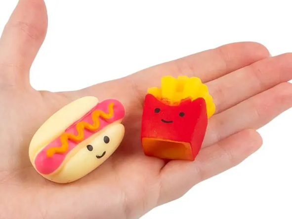 Scrunchems Squishy Buddies - Fast Food