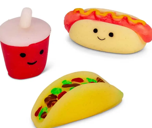 Scrunchems Squishy Buddies - Fast Food