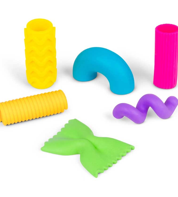 Scrunchems Stretchy Squeezy Pasta Shapes