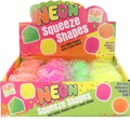 Neon Squeeze Shapes