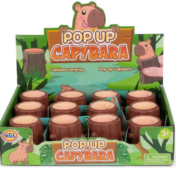 Pop up squeezy Capabara