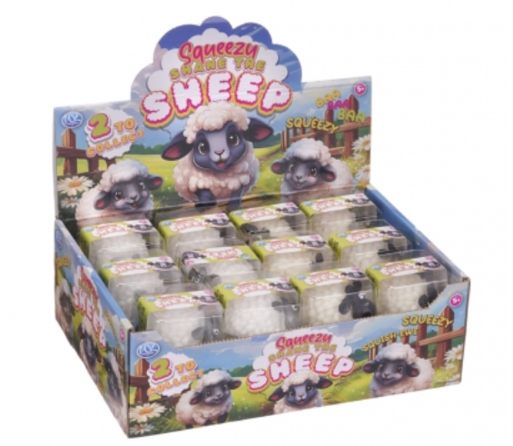 Squeezy Shane the Sheep