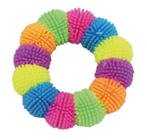 Squishy Neon Bracelet, 6cm