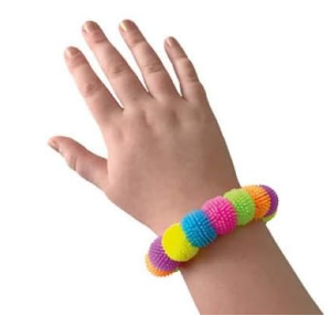 Squishy Neon Bracelet, 6cm