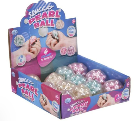 ASMR, Squeezy Pearl Ball, 52mm