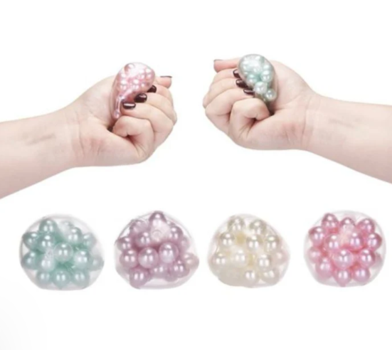 ASMR, Squeezy Pearl Ball, 52mm