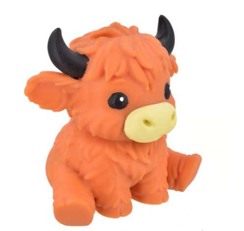 Hamish Mcsquish, large 15cm highland cow