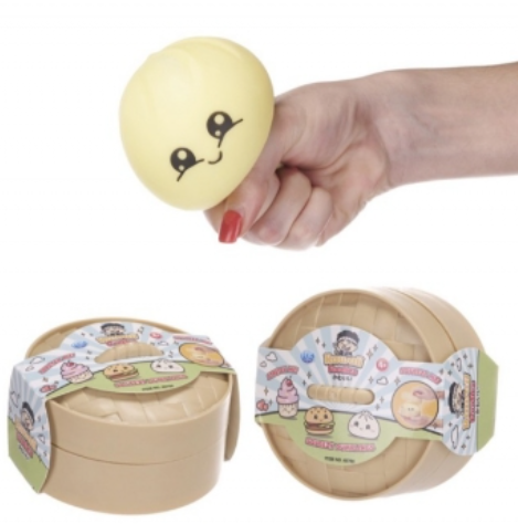 Kawaii Squeezy Dumpling, 8.5cm