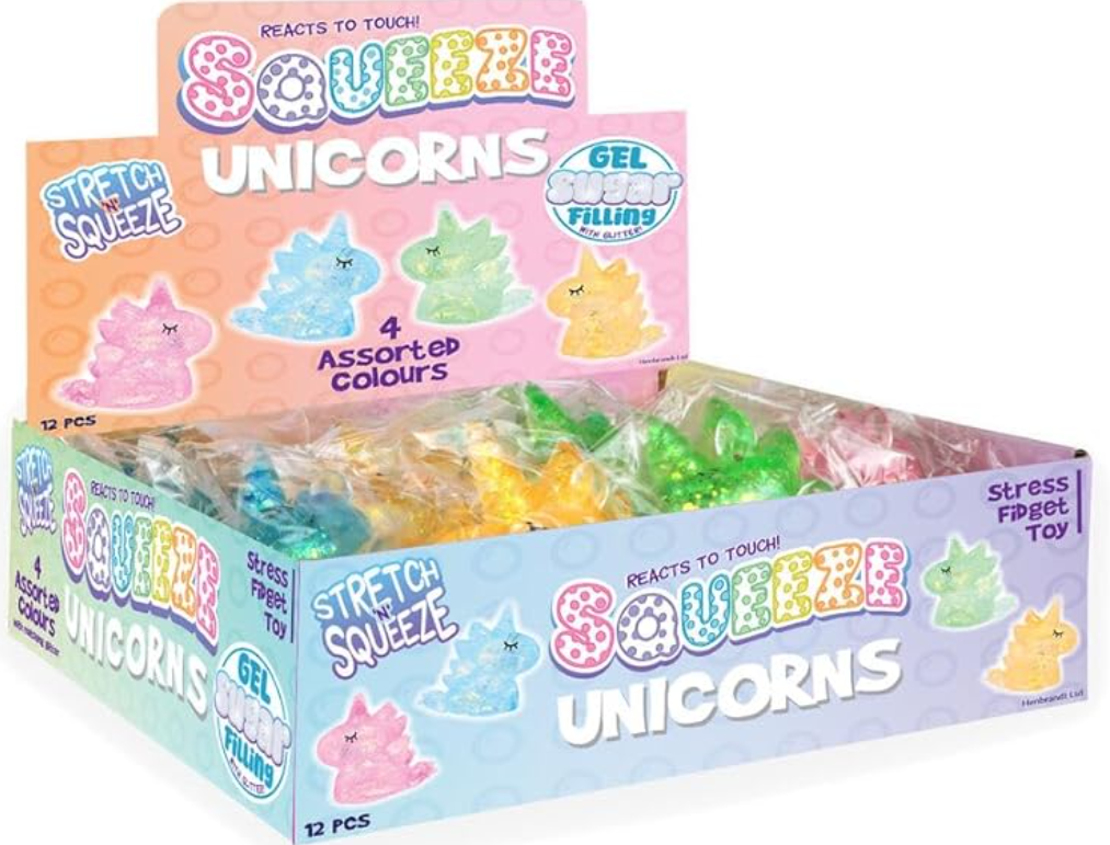 Unicorn Sugar filled Squeeze toy