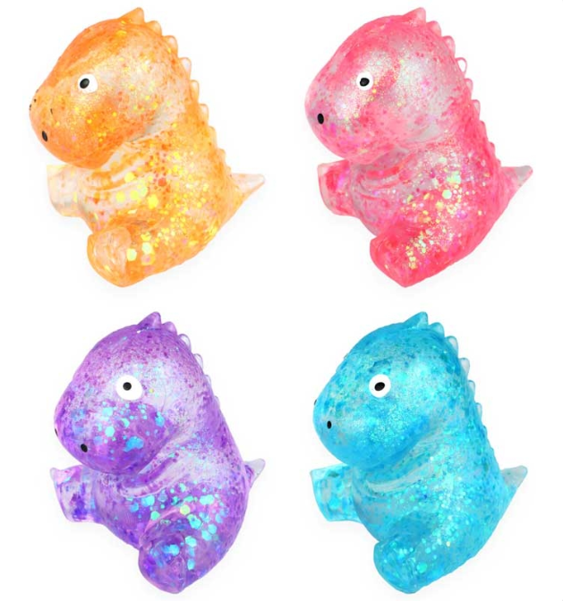 Dinosaur Sugar Filled Squeeze Toy