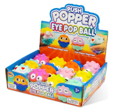 Eye Popper Fidget Ball