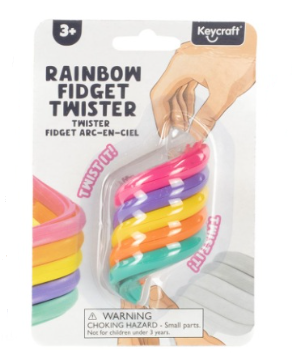 Rainbow Fidget Twister