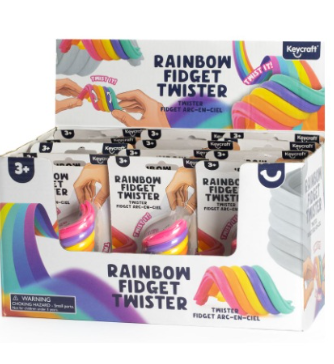 Rainbow Fidget Twister