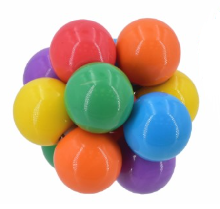 Twist and Turn Molecule Ball