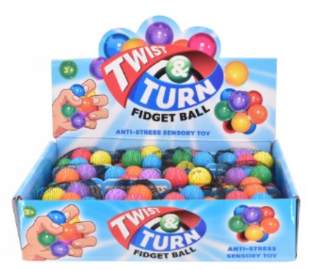 Twist and Turn Molecule Ball