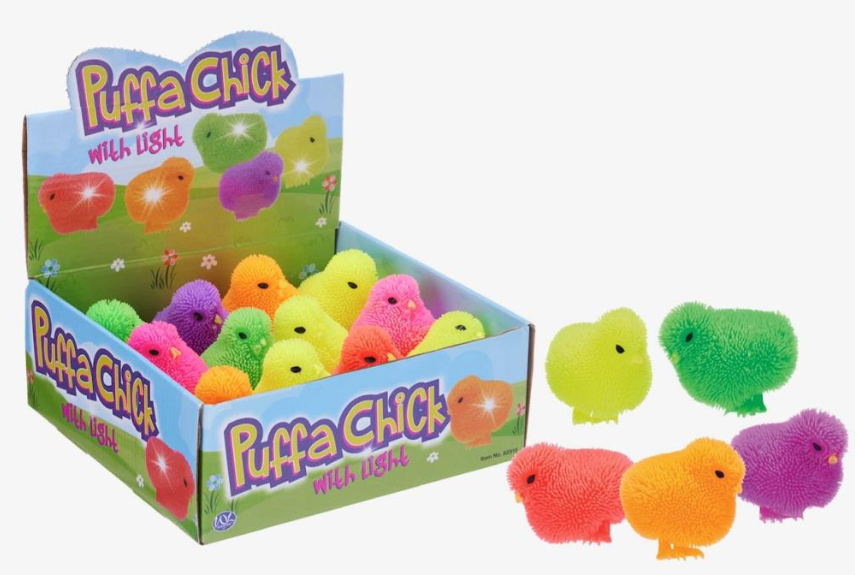 Puffa Chick With Light