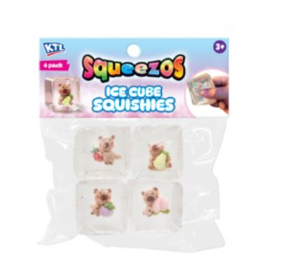 Taba Ice Cube 4 pack, Capybara/Unicorn
