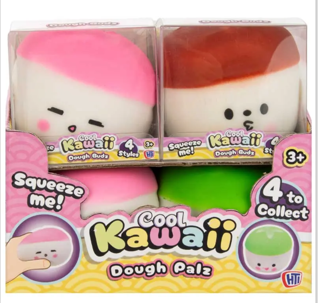 Cool Kawaii Dough Palz