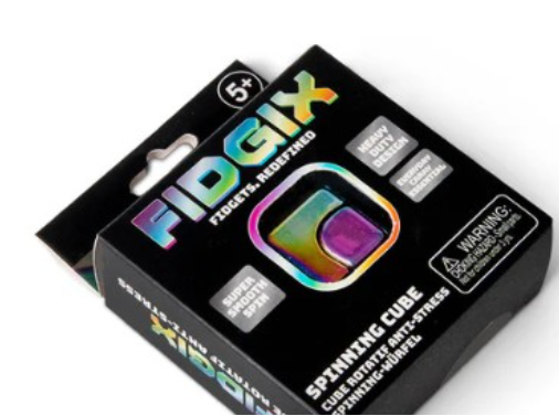 Fidgix Spinning Cube