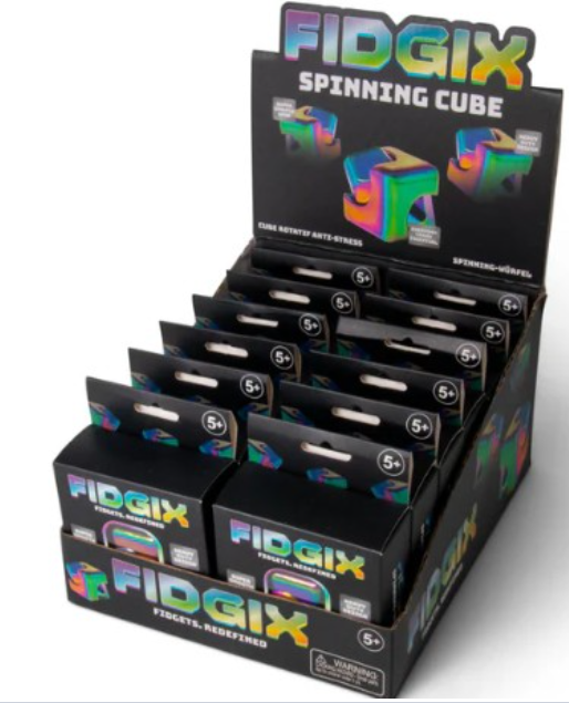 Fidgix Spinning Cube