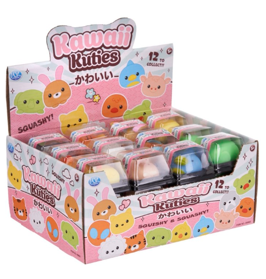 Kawaii Kuties Squishy Mochi Animal
