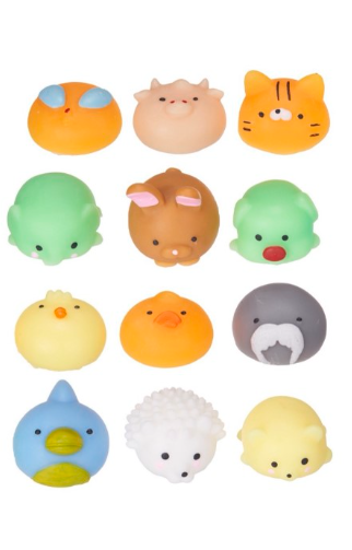 Kawaii Kuties Squishy Mochi Animal