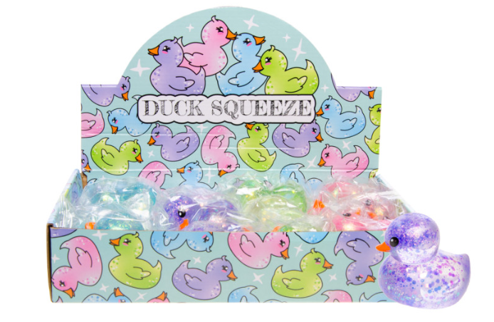 Sugar Filled Squeezy Duck