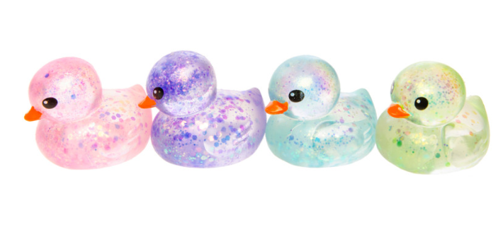 Sugar Filled Squeezy Duck