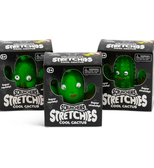 Scrunchems Stretchies Cool Cactus