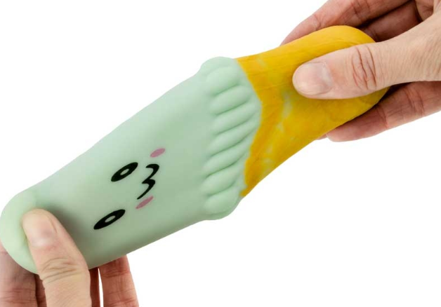Squishy Ice Cream Sensory Toy
