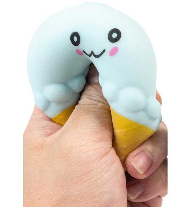 Squishy Ice Cream Sensory Toy