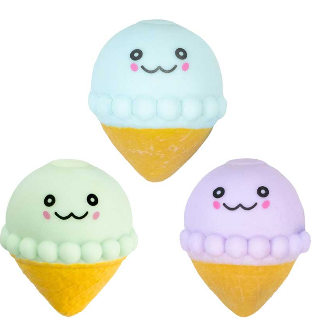 Squishy Ice Cream Sensory Toy