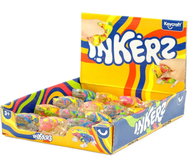 Inkers Frog Paint Toy