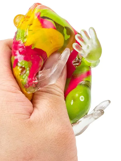 Inkers Frog Paint Toy