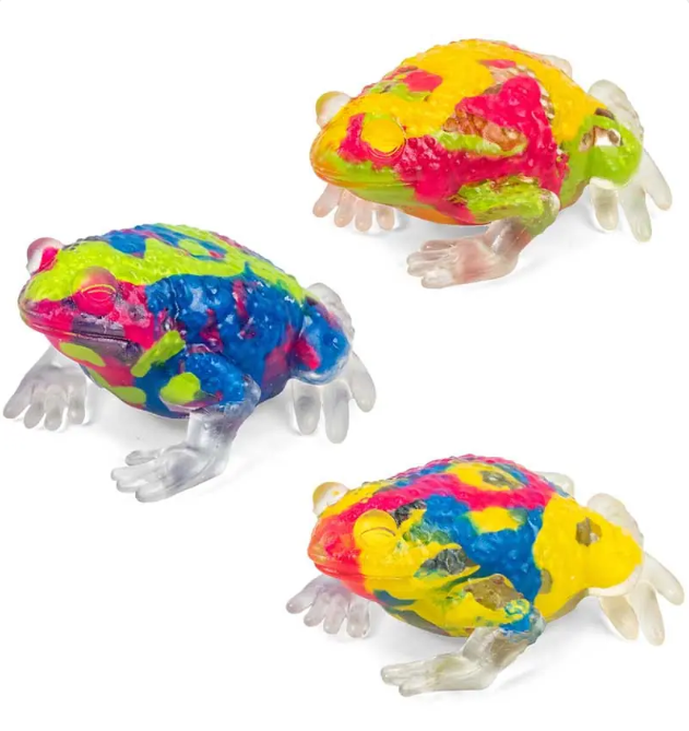 Inkers Frog Paint Toy