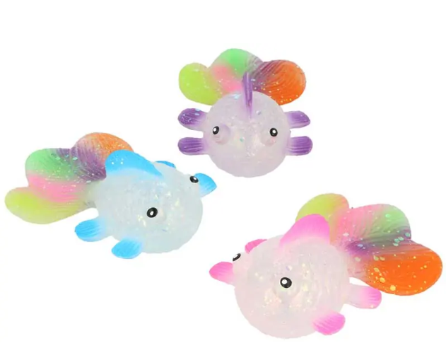 Rainbow Fish Sugar Filled Squish