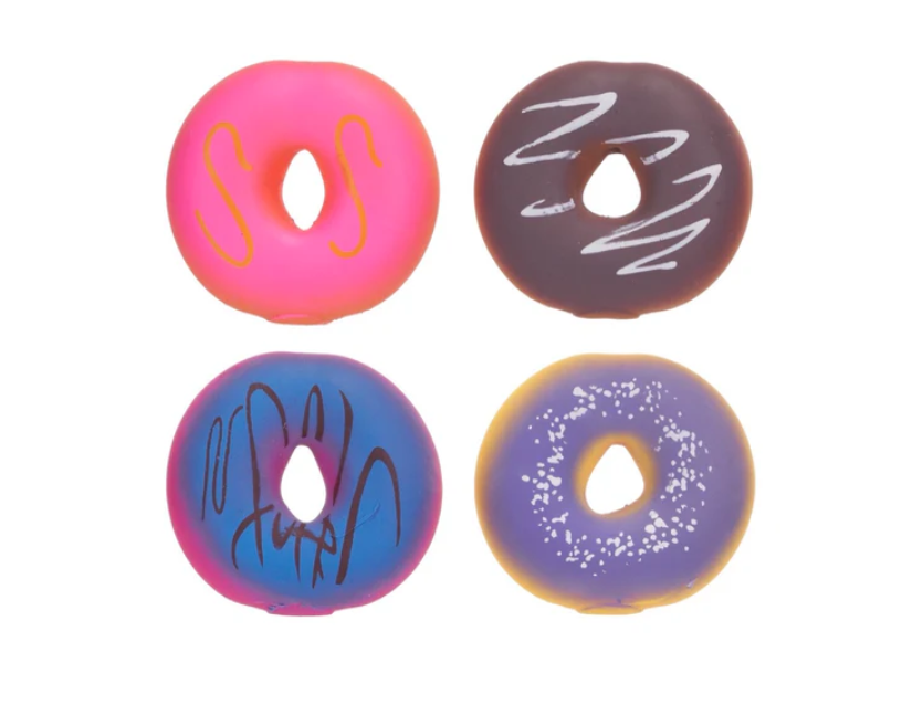Kawaii Squeezy Donut, 7.5 cm