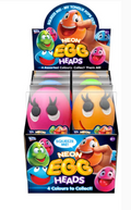 Neon Egg Head in Acetate Box