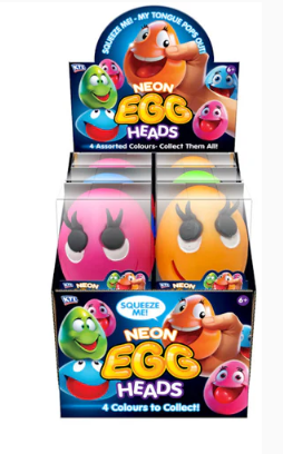 Neon Egg Head in Acetate Box