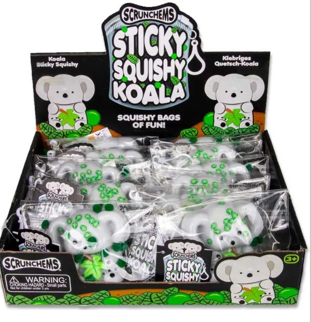Scrunchems Sticky Squishy Taba Koala