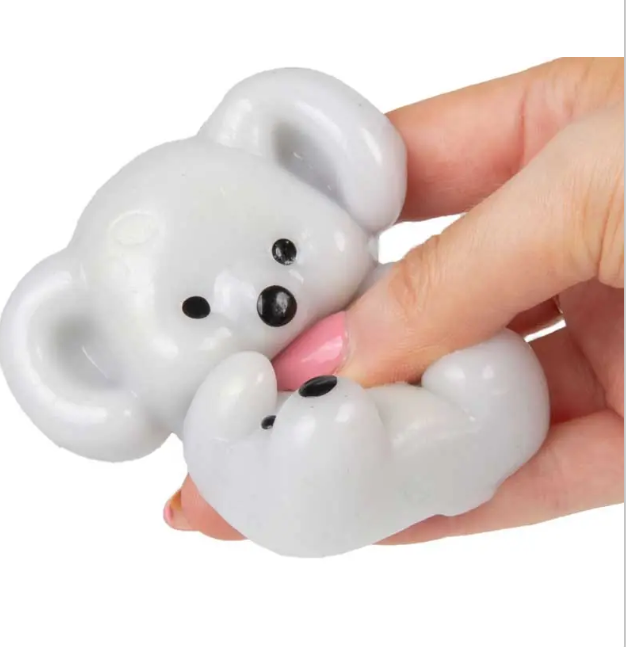 Scrunchems Sticky Squishy Taba Koala