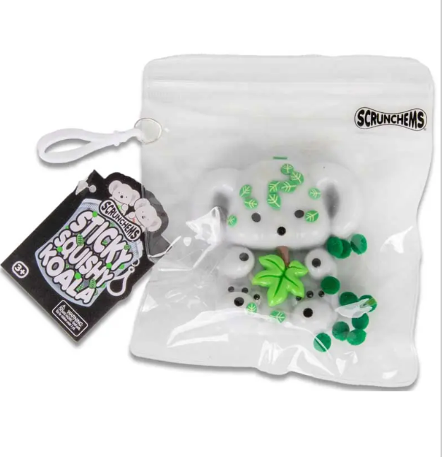 Scrunchems Sticky Squishy Taba Koala
